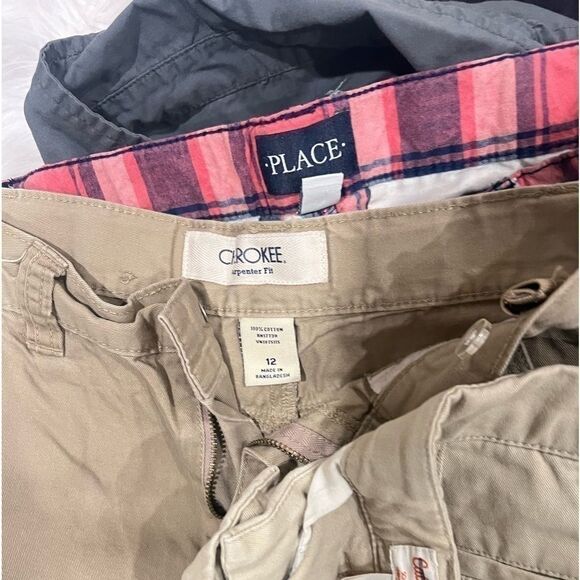 5 Bundle boys Medium clothing shirts and shorts, swim short size 12/14 boys - Picture 10 of 10